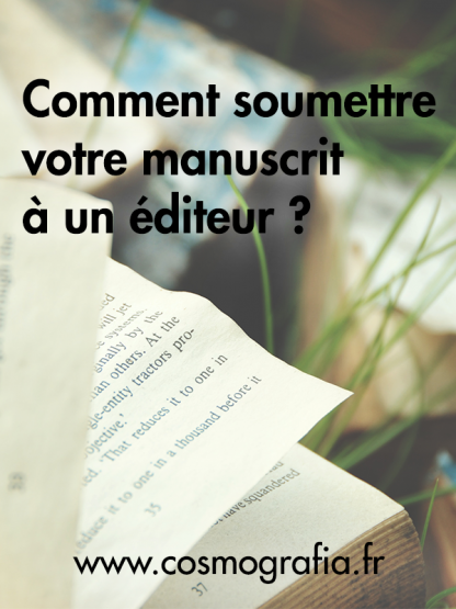 cover letter pour soumettre un article